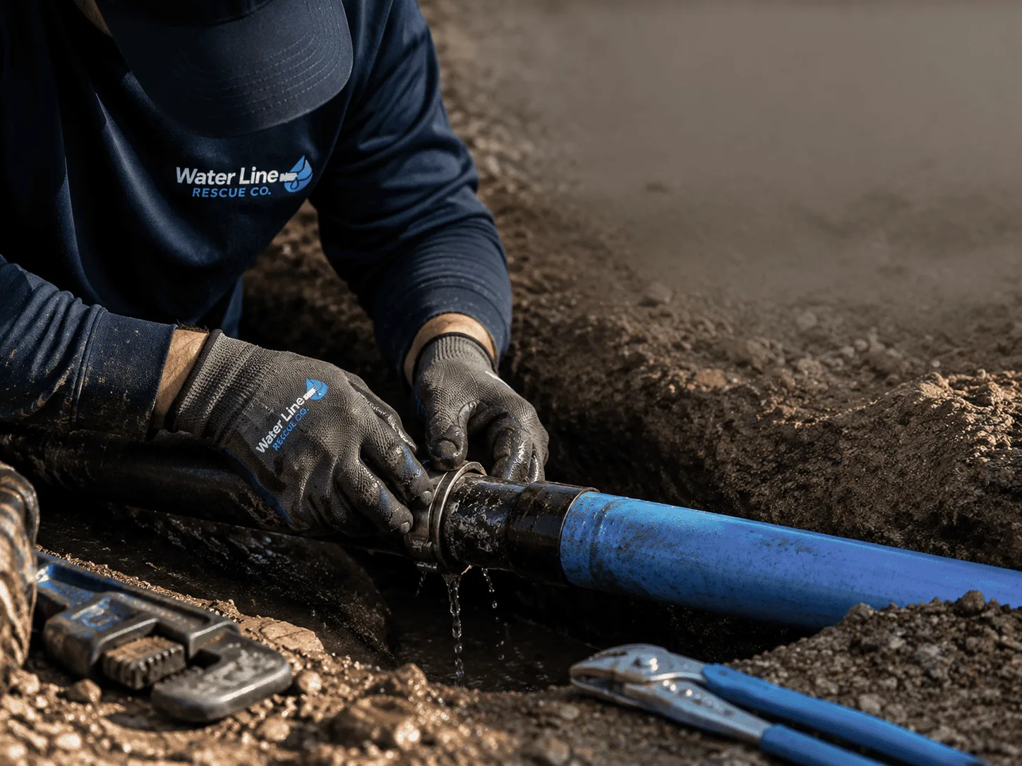 Why choose Water Line Repair in Horatio, AR